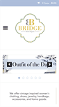Mobile Screenshot of bridgeboutique.com